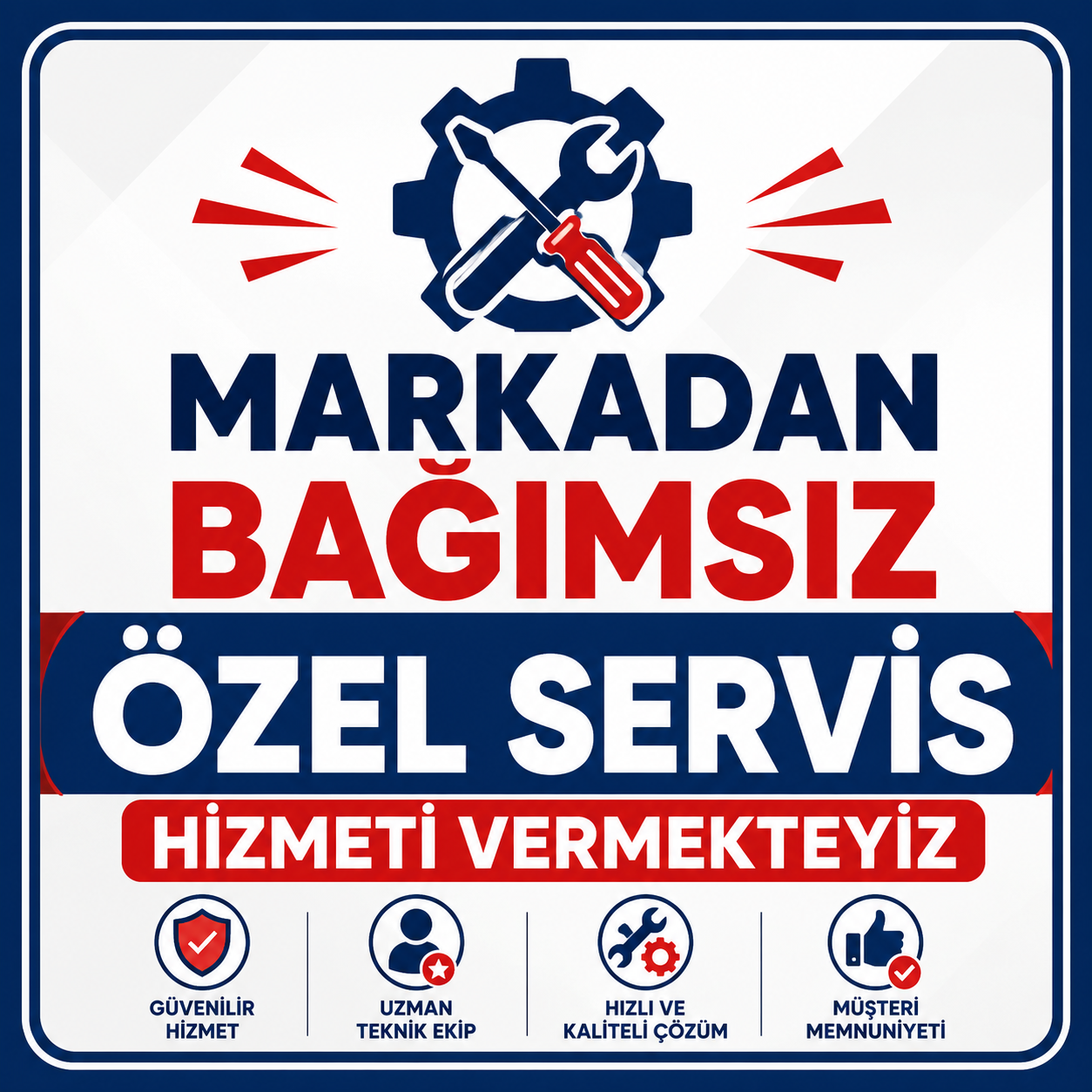 Korgan Durali Teknik Servisi markadan bağımsız özel servis hizmeti